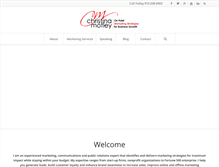 Tablet Screenshot of christinamotley.com